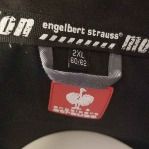 Engelbert Strauss Workwear Euro E.S.Motion Work Jacket Size 2XL (60/62) - Picture 3 of 12